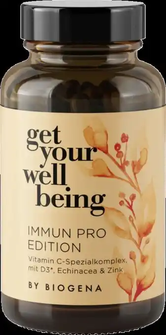 dm get your wellbeing by Biogena Kapseln Immun Pro Edition Angebot