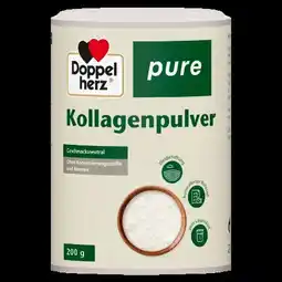 dm Doppelherz Pure Kollagenpulver Angebot