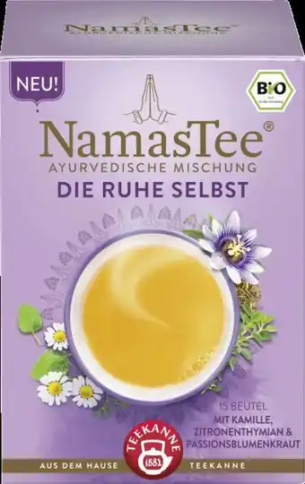 dm Teekanne Bio NamasTee Angebot