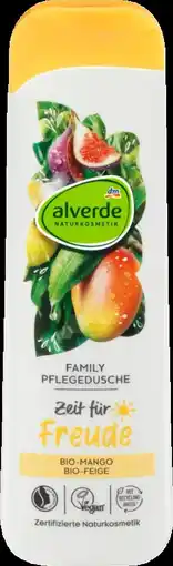 dm Alverde Family Dusche Zeit für Freude Angebot