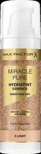 dm Max Factor Foundation Miracle Pure Hydratint Essence Angebot