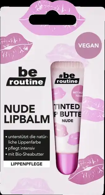 dm b.e.ROUTINE Lippenpflege Angebot