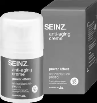 dm Seinz Gesichtscreme Anti-Aging Power Effect Angebot