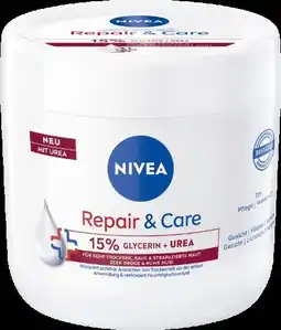 dm Nivea Creme Repair & Care XXL Angebot