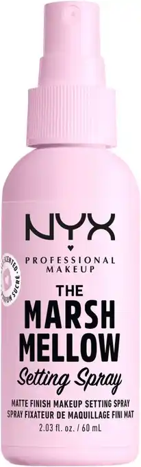 dm Nyx Professional Makeup Fixierspray The Marshmellow Angebot