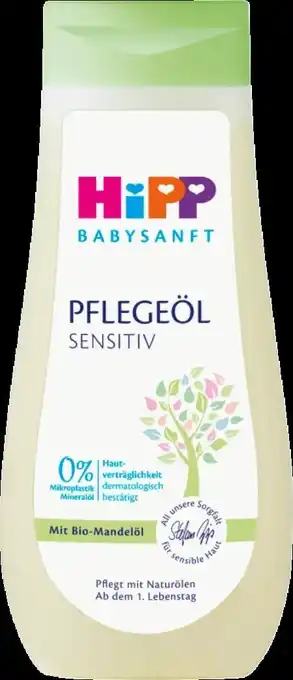 dm Hipp Pflegeöl Sensitiv Angebot