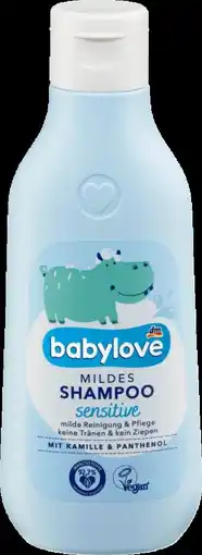 dm Babylove Mildes Shampoo Sensitive Angebot