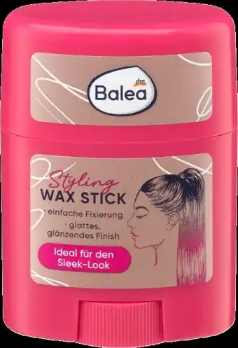 dm Balea Styling Wax Stick Angebot