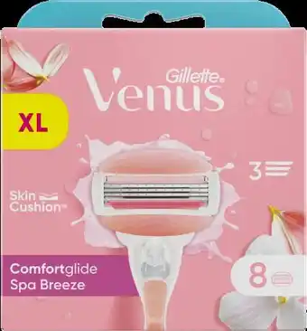 dm Gillette Venus Comfortglide Spa Breeze Rasierklingen Angebot