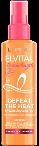 dm L'Oréal Paris Elvital Dream Length Hitzeschutzspray Angebot