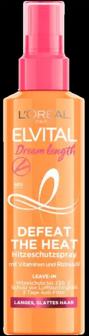 dm L'Oréal Paris Elvital Dream Length Hitzeschutzspray Angebot