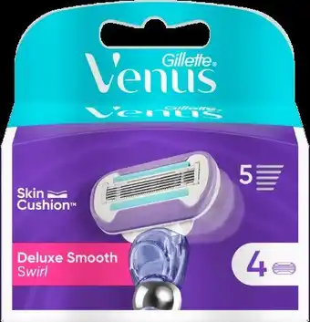 dm Gillette Rasierklingen Venus Deluxe Smooth Swirl Angebot