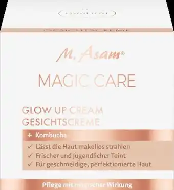 dm M. Asam Magic Care Gesichtscreme Glow Up Angebot