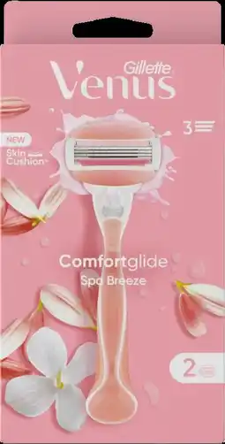 dm Gillette Venus Comfortglide Spa Breeze Rasierapparat Angebot