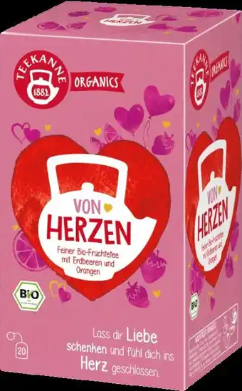 dm Teekanne Organics Angebot