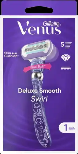 dm Gillette Rasierer Venus Deluxe Smooth Swirl Angebot