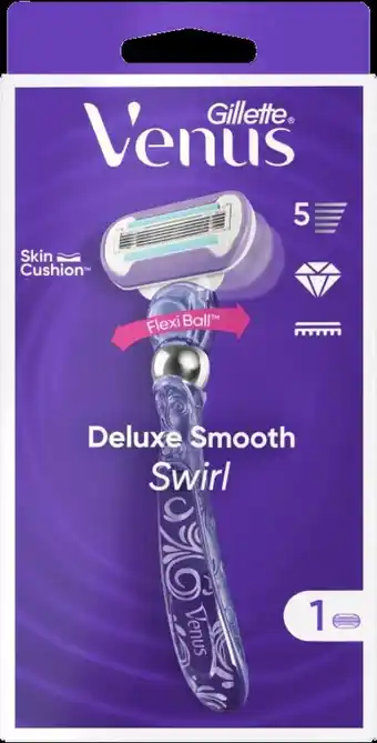 dm Gillette Rasierer Venus Deluxe Smooth Swirl Angebot