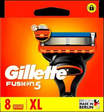 dm Gillette Rasierklingen Fusion5 Angebot