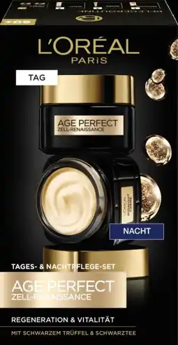 dm L'Oréal Paris Gesichtspflegeset Age Perfect Golden Angebot