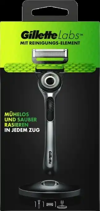 dm Gillette Labs Rasierapparat Angebot