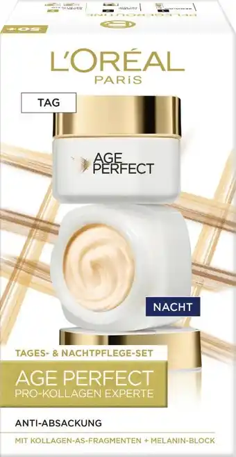 dm L'Oréal Paris Age Perfect 7-Tage-Kur Pro-Kollagen Experte Straffende Ampullen Angebot