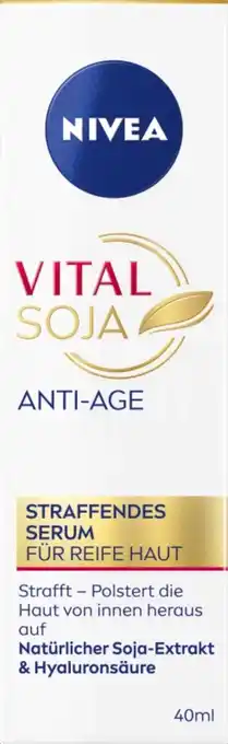 dm Nivea Vital Soja Anti-Age Serum Angebot