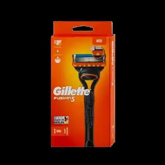 dm Gillette Rasierapparat Fusion5 Angebot