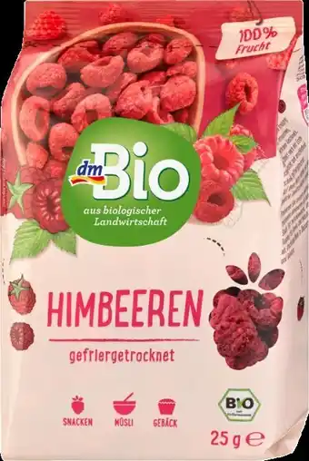 dm dmBio Gefriergetrocknet Himbeeren Angebot