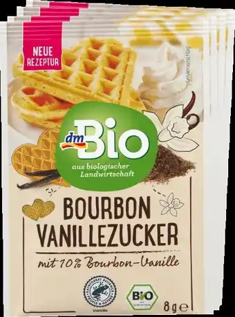 dm dmBio Bourbon Vanillezucker Angebot