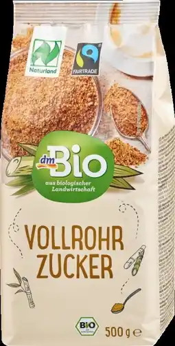 dm dmBio Vollrohrzucker Angebot