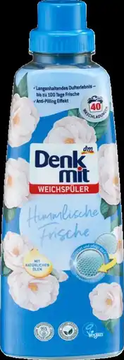 dm Denkmit Weichspüler Himmlische Frische Angebot