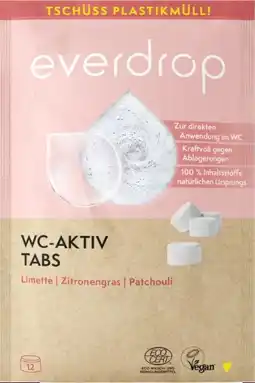 dm Everdrop WC-Reiniger Aktiv Tabs Angebot