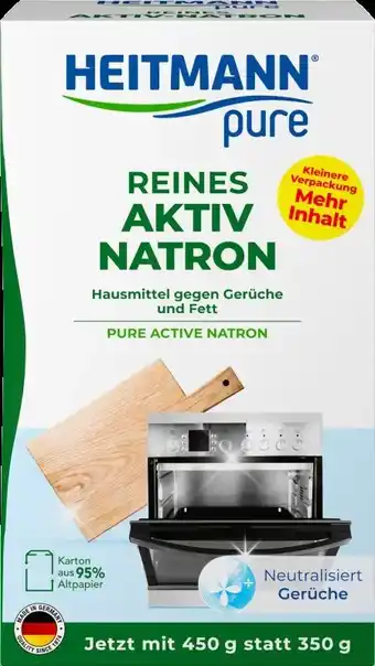 dm Heitmann Pure Natron Rein Aktiv Angebot