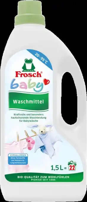 dm Frosch Baby-Waschmittel Angebot