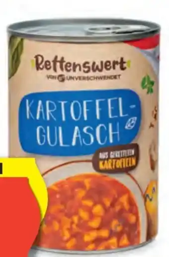 Hofer Rettenswert Kartoffelgulasch Angebot