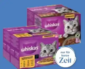 Unimarkt Whiskas Katzenfutter Frischebeutel Angebot