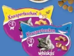 Unimarkt Whiskas Katzenfutter-Snacks Angebot