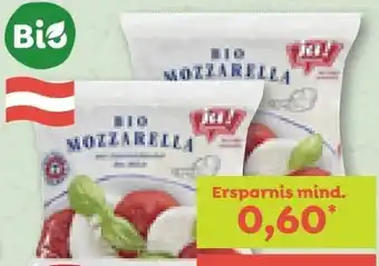 ADEG ja!natürlich Bio-Mozzarella Angebot