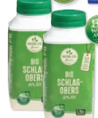 Unimarkt Natürlich für uns Bio Wiesenmilch Schlagobers Länger Frisch Angebot