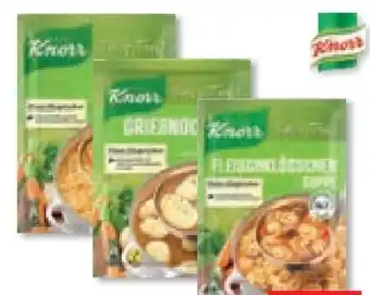 Unimarkt Knorr Bitte zu Tisch Suppe Angebot