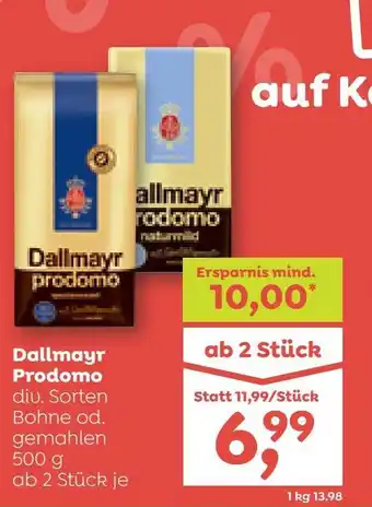 ADEG Dallmayr Prodomo Angebot