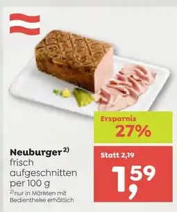 ADEG Neuburger Angebot