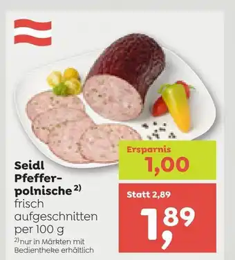 ADEG Seidl Pfeffer- polnische Angebot