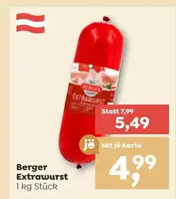 ADEG Berger Extrawurst Angebot