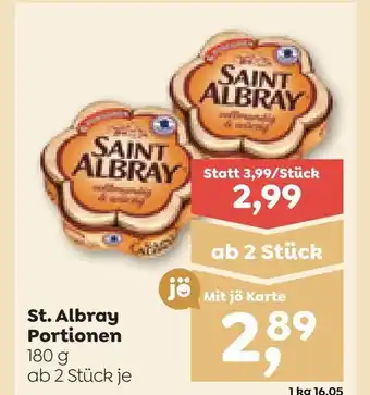 ADEG St. Albray Portionen Angebot