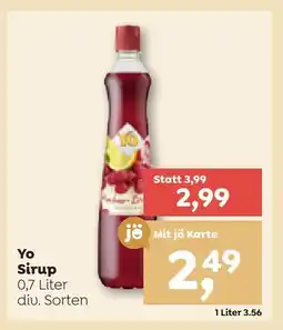 ADEG Yo Sirup Angebot