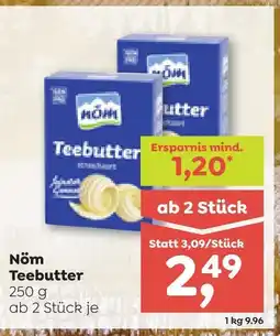 ADEG Nöm Teebutter Angebot