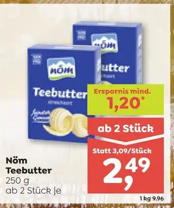 ADEG Nöm Teebutter Angebot