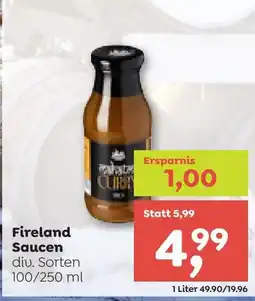 ADEG Fireland Saucen Angebot