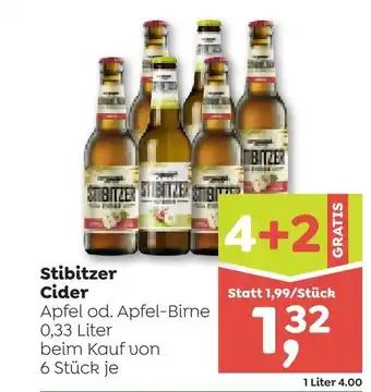 ADEG Stibitzer Cider Angebot